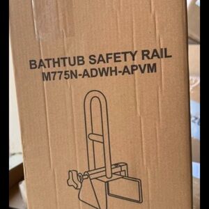 Bathtub Safety Rail